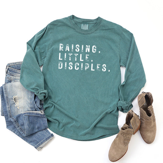 Raising Little Disciples | Garment Dyed Long Sleeve