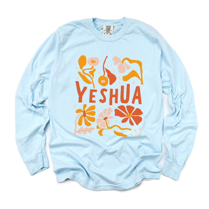 Boho Yeshua | Garment Dyed Long Sleeve