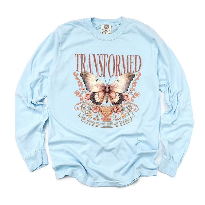 Renew Your Mind | Garment Dyed Long Sleeve