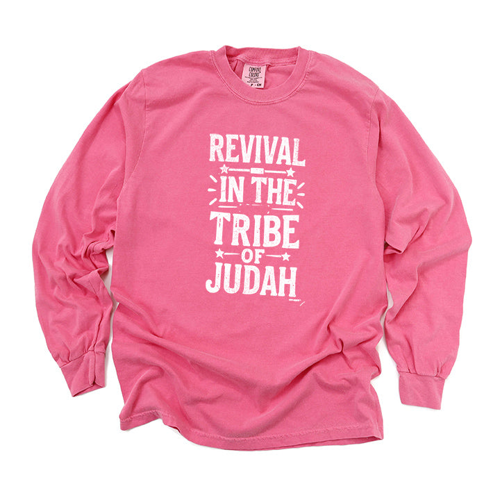 Revival In The Tribe | Garment Dyed Long Sleeve