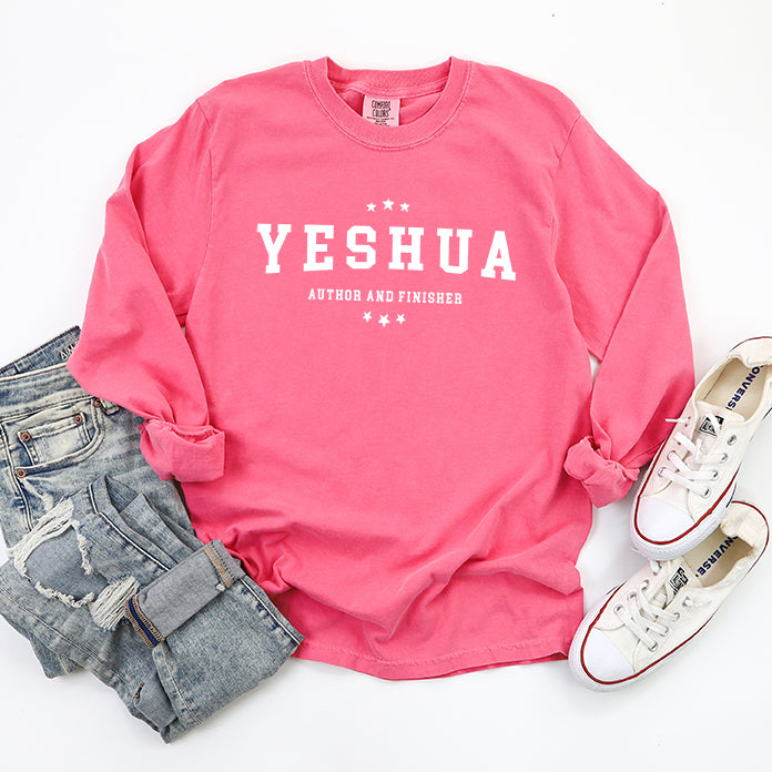 Yeshua | Garment Dyed Long Sleeve