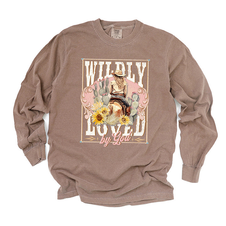 Wildly Loved By God | Garment Dyed Long Sleeve