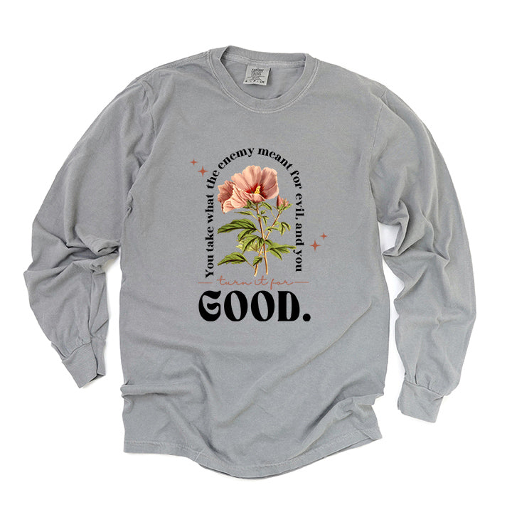 Turn It For Good | Garment Dyed Long Sleeve