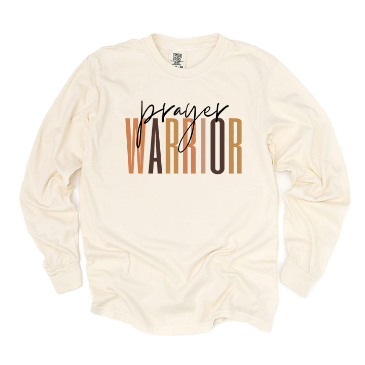 Prayer Warrior | Garment Dyed Long Sleeve