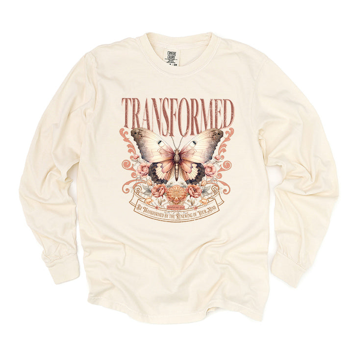 Renew Your Mind | Garment Dyed Long Sleeve