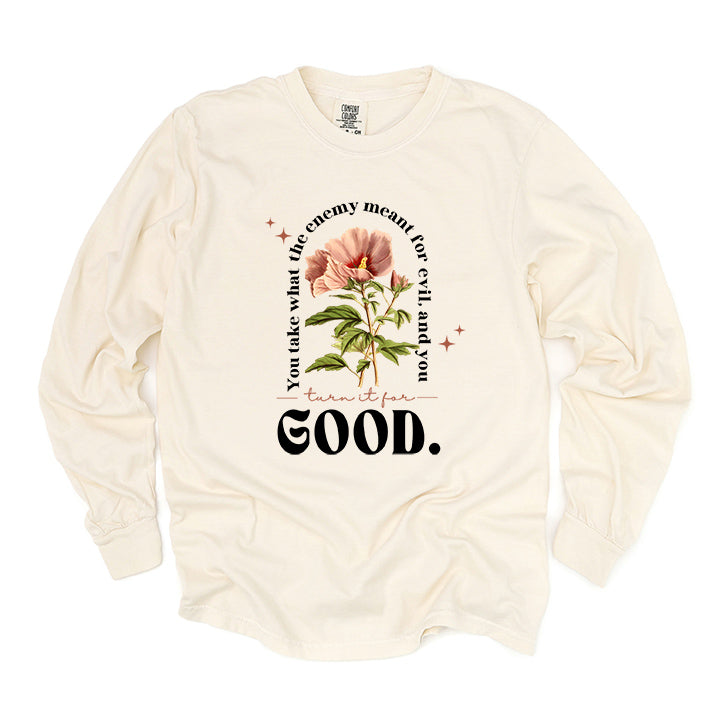 Turn It For Good | Garment Dyed Long Sleeve