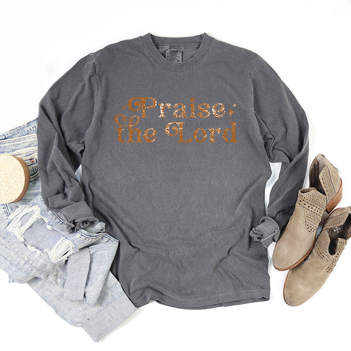 Praise The Lord | Garment Dyed Long Sleeve