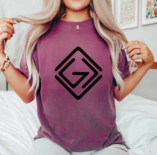 God Is Greater Diamond | Garment Dyed Tee