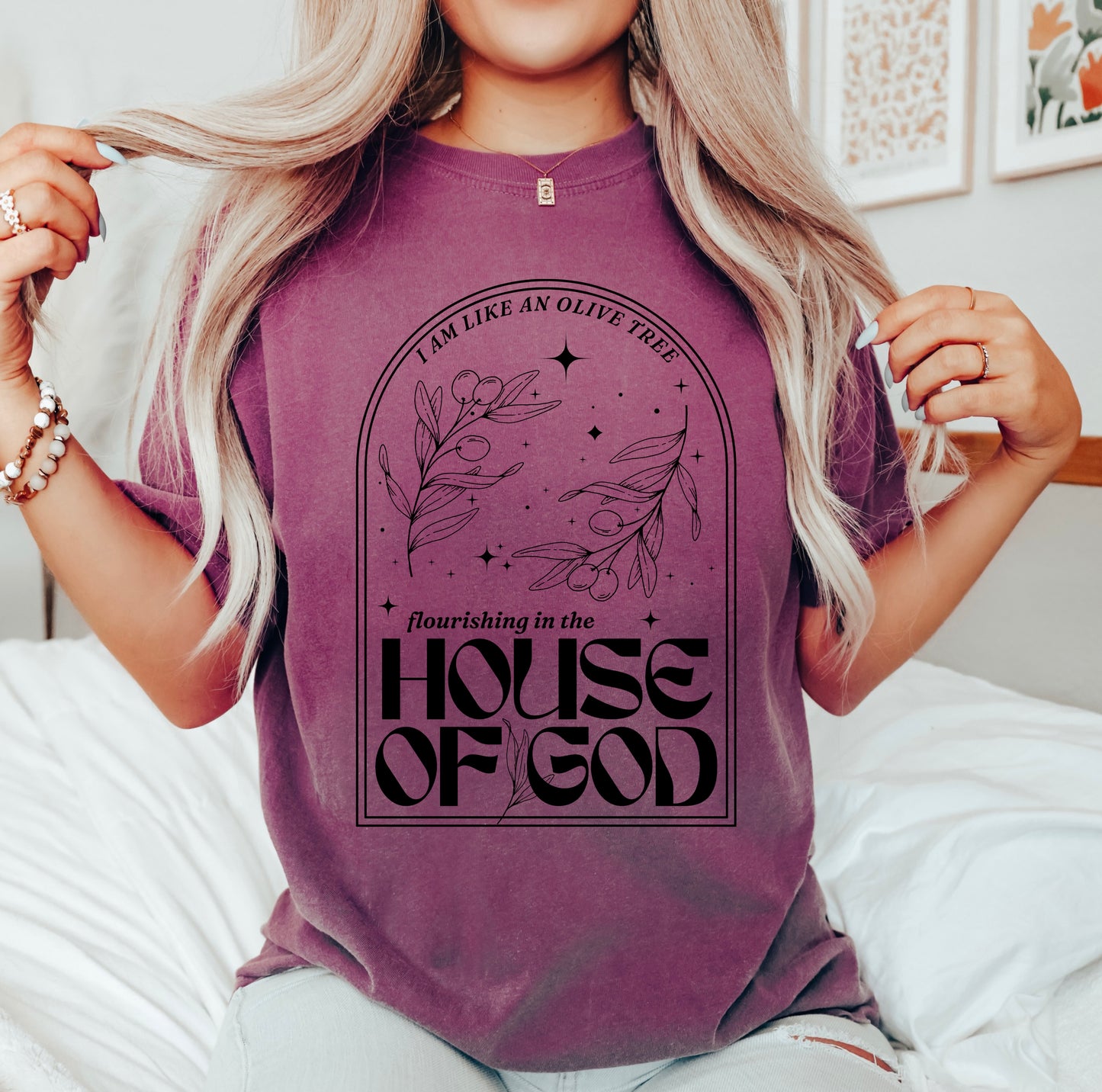 House of God | Garment Dyed Tee
