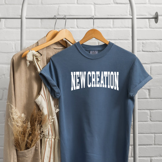 New Creation | Garment Dyed Tee