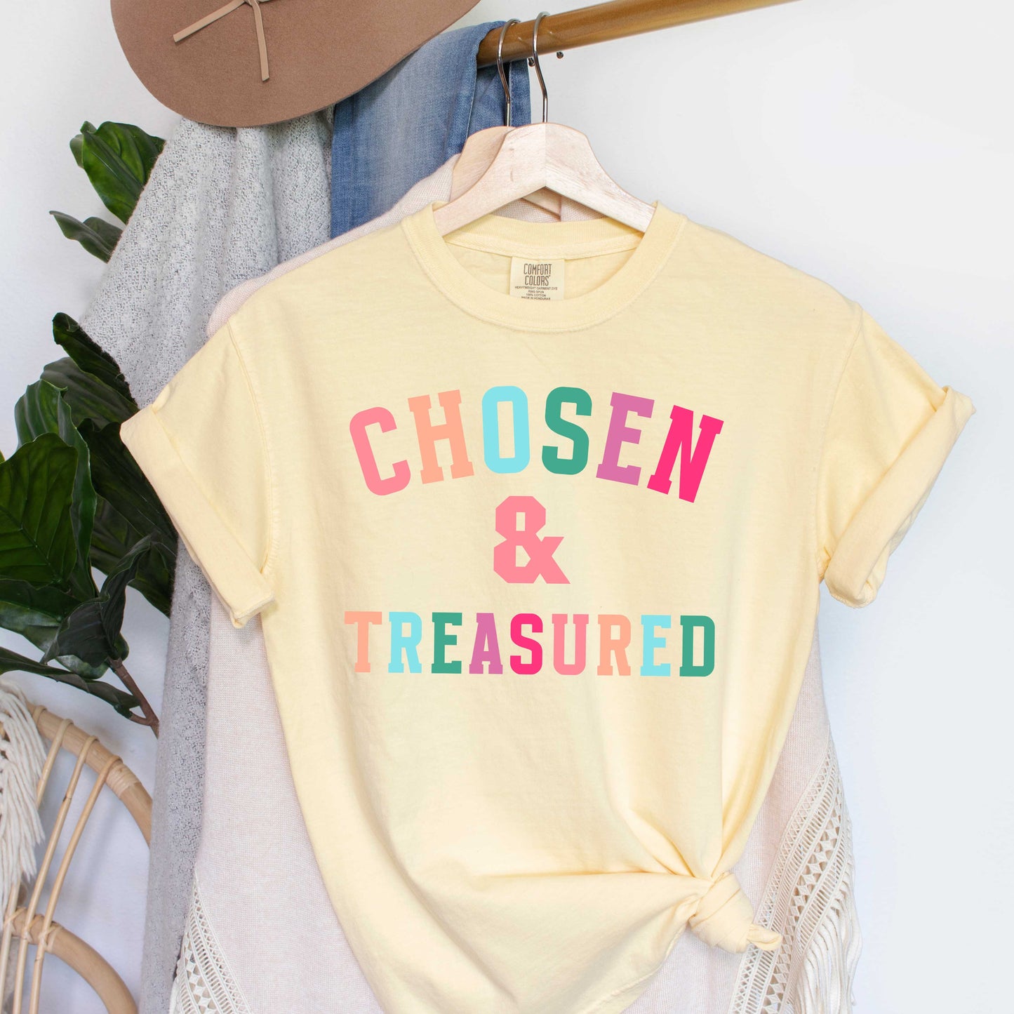 Chosen And Treasured | Garment Dyed Tee