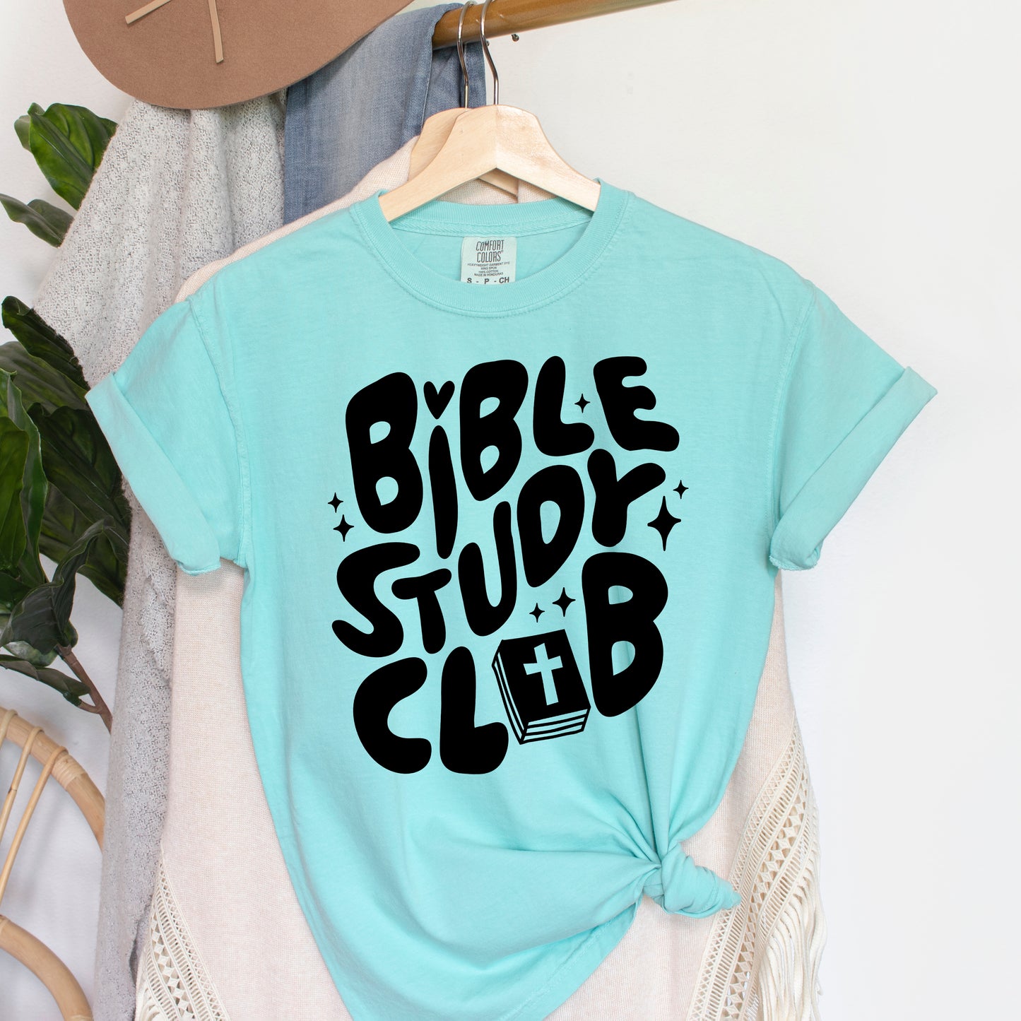 Bible Study Club | Garment Dyed Tee
