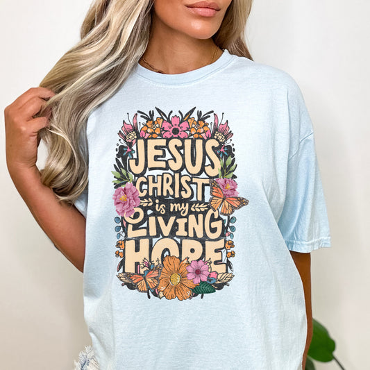 Jesus Is My Hope | Garment Dyed Tee