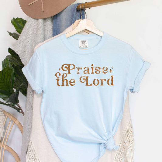 Praise The Lord | Garment Dyed Tee