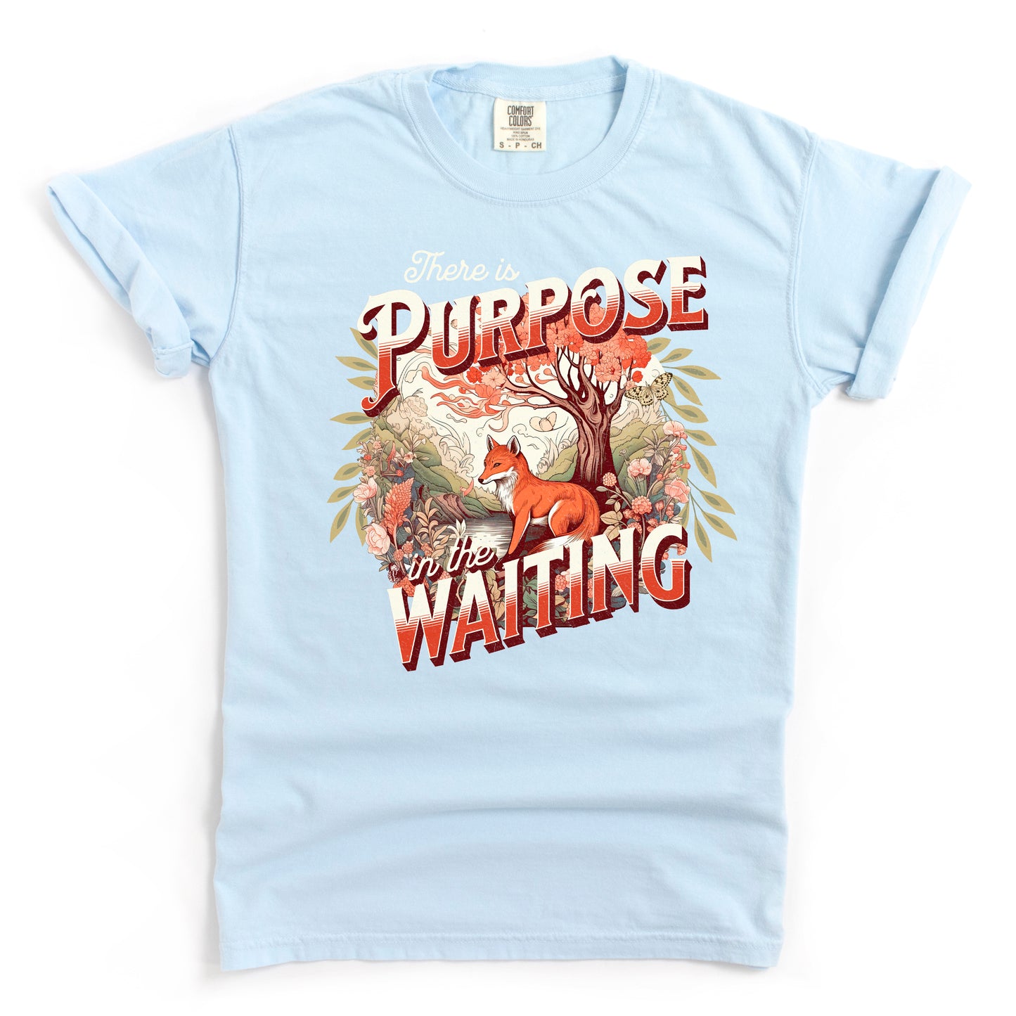 Purpose In The Waiting | Garment Dyed Tee