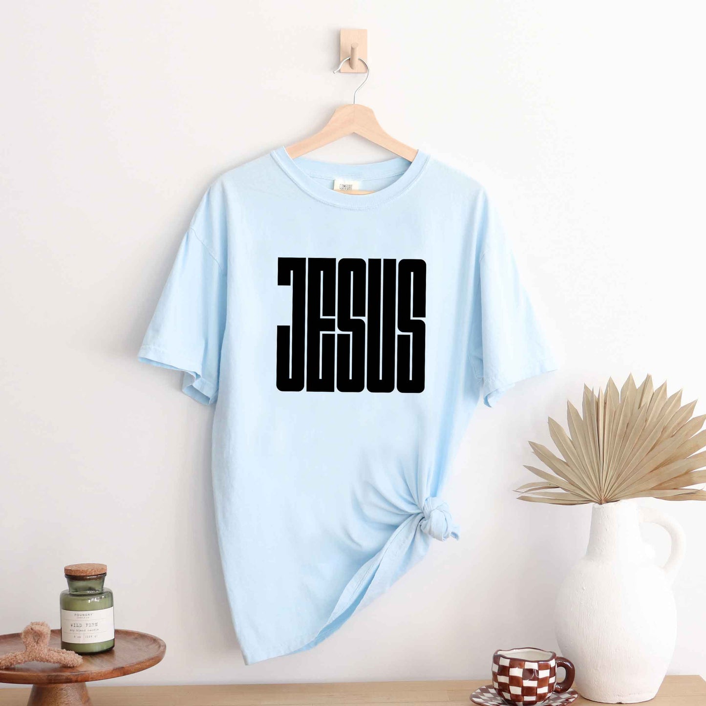 Jesus Bold | Garment Dyed Tee