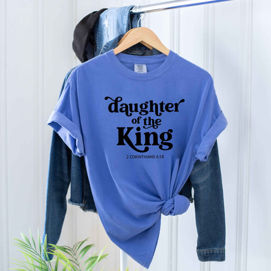 Daughter of the King | Garment Dyed Tee