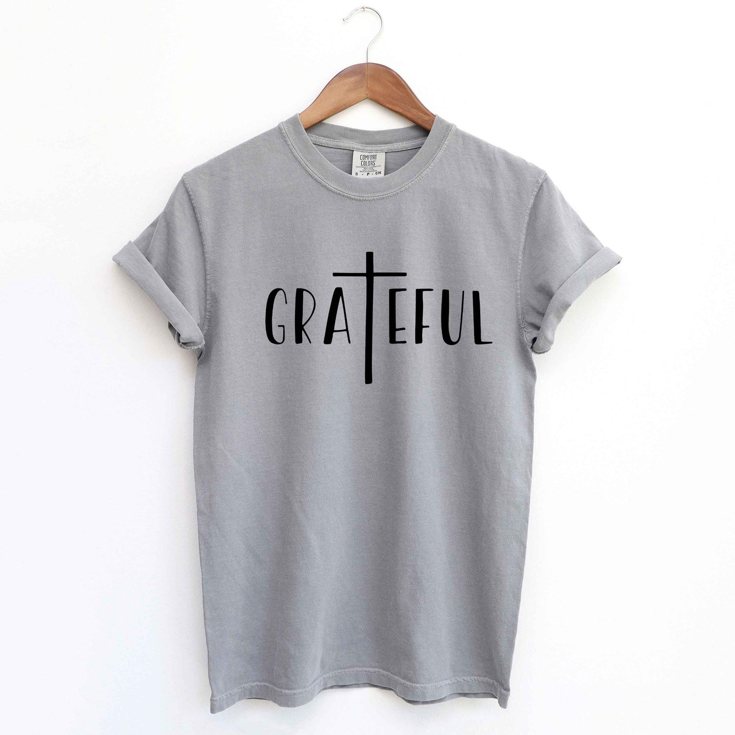 Grateful Cross | Short Sleeve Crew Neck