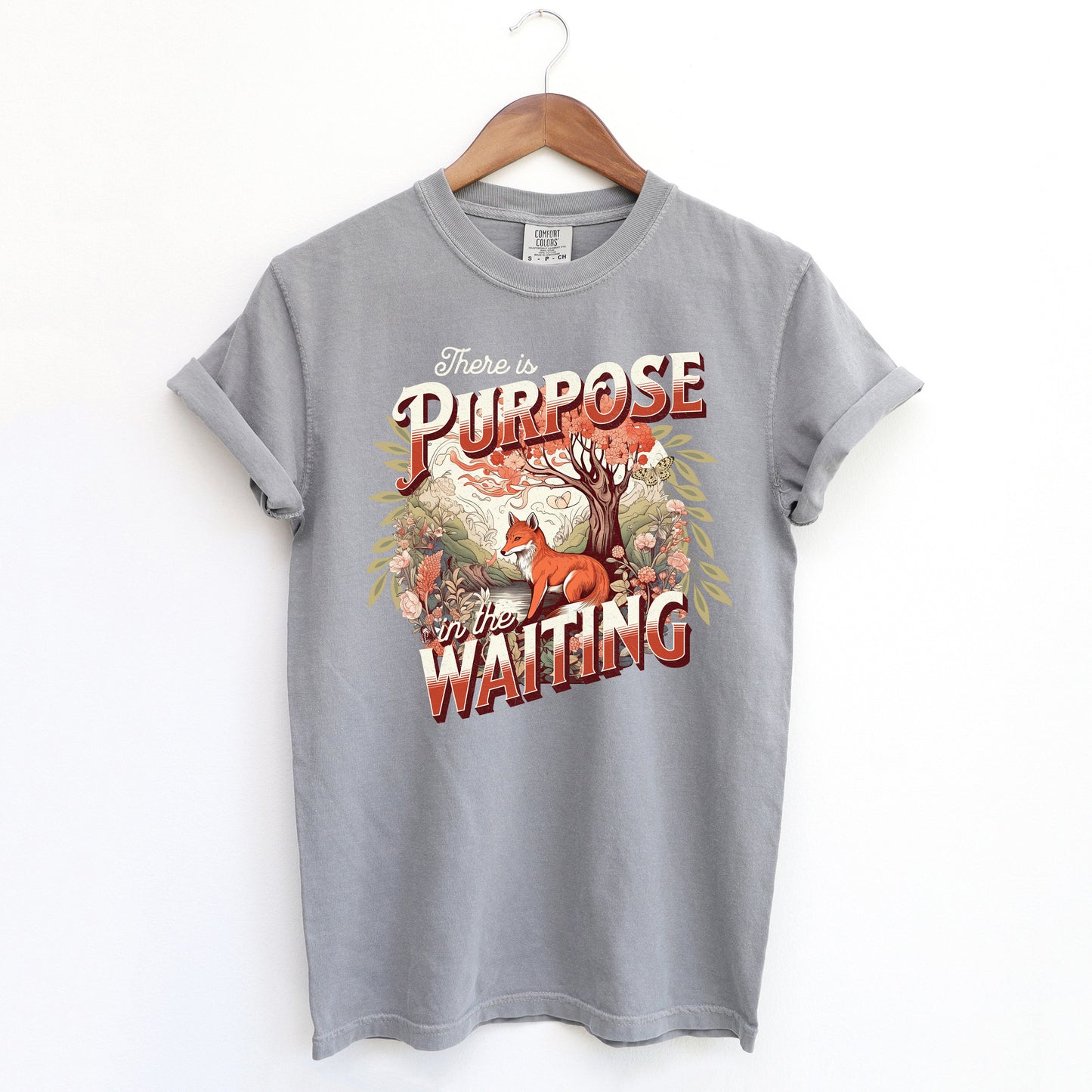 Purpose In The Waiting | Garment Dyed Tee