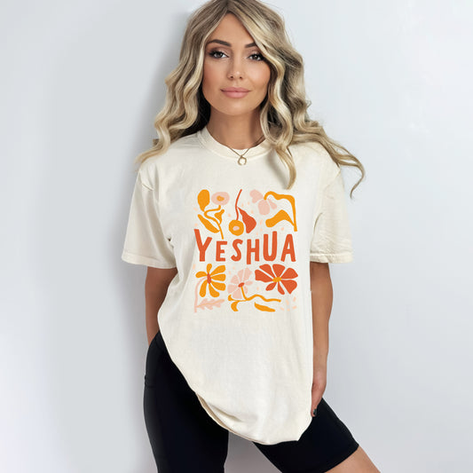 Boho Yeshua | Garment Dyed Tee