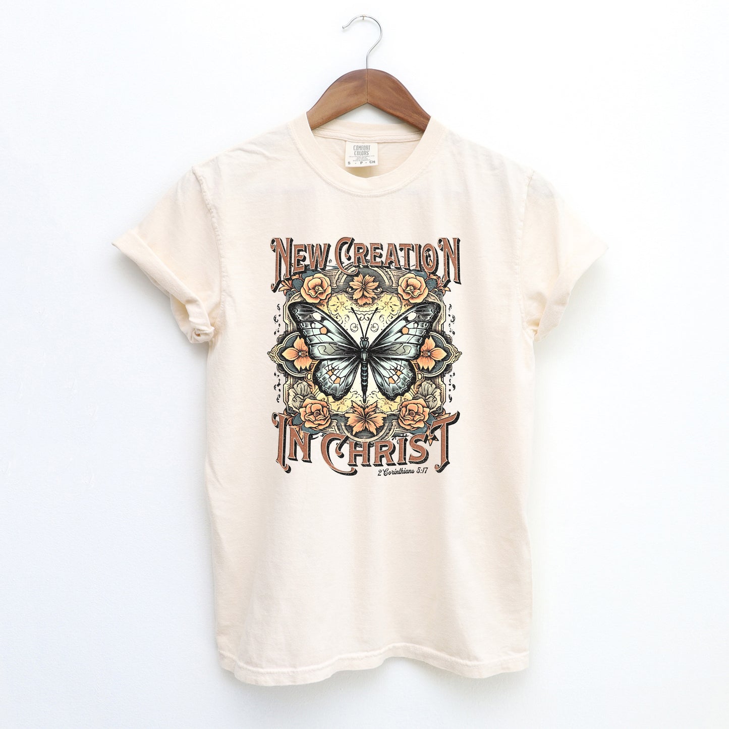 New Creation In Christ | Garment Dyed Tee