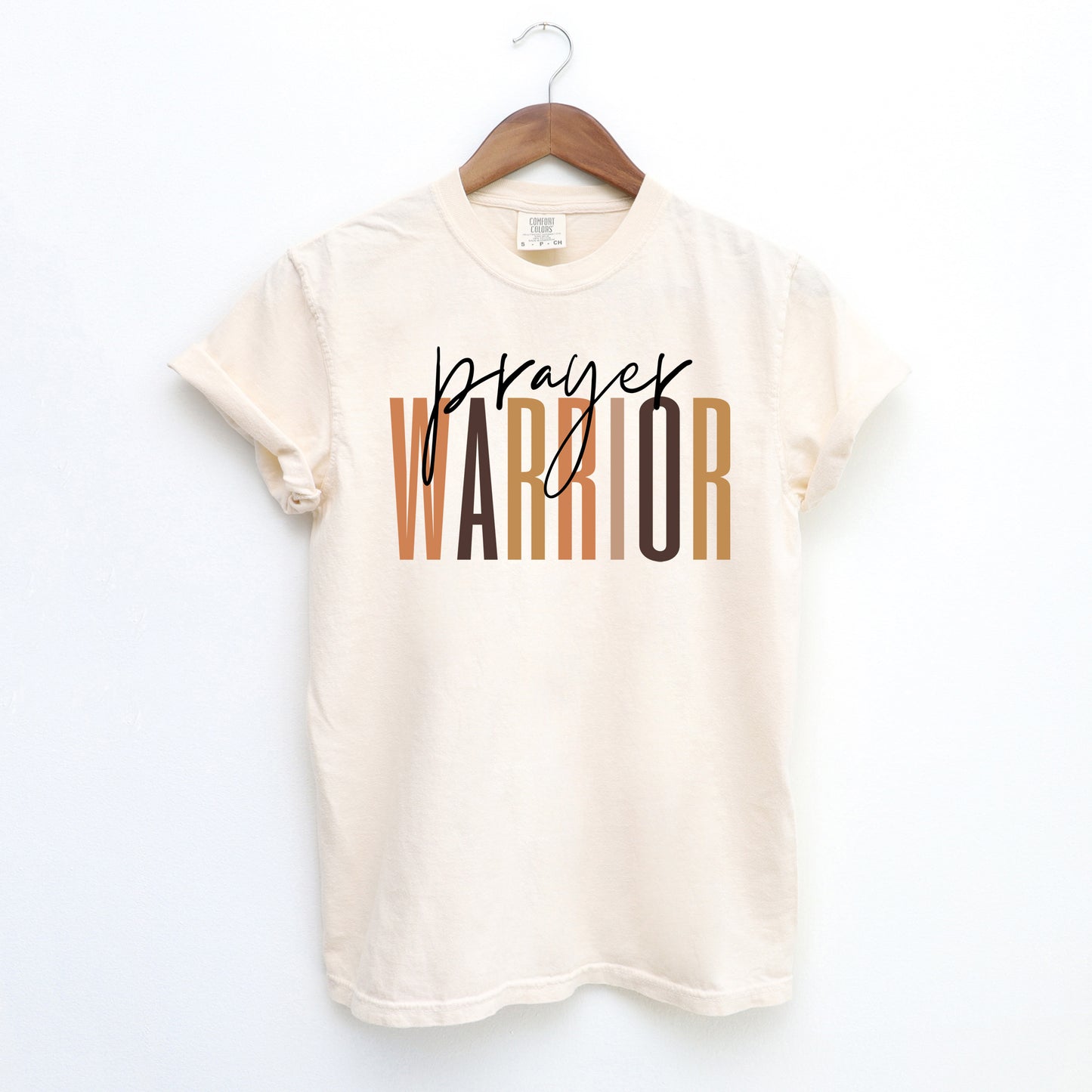 Prayer Warrior | Garment Dyed Tee