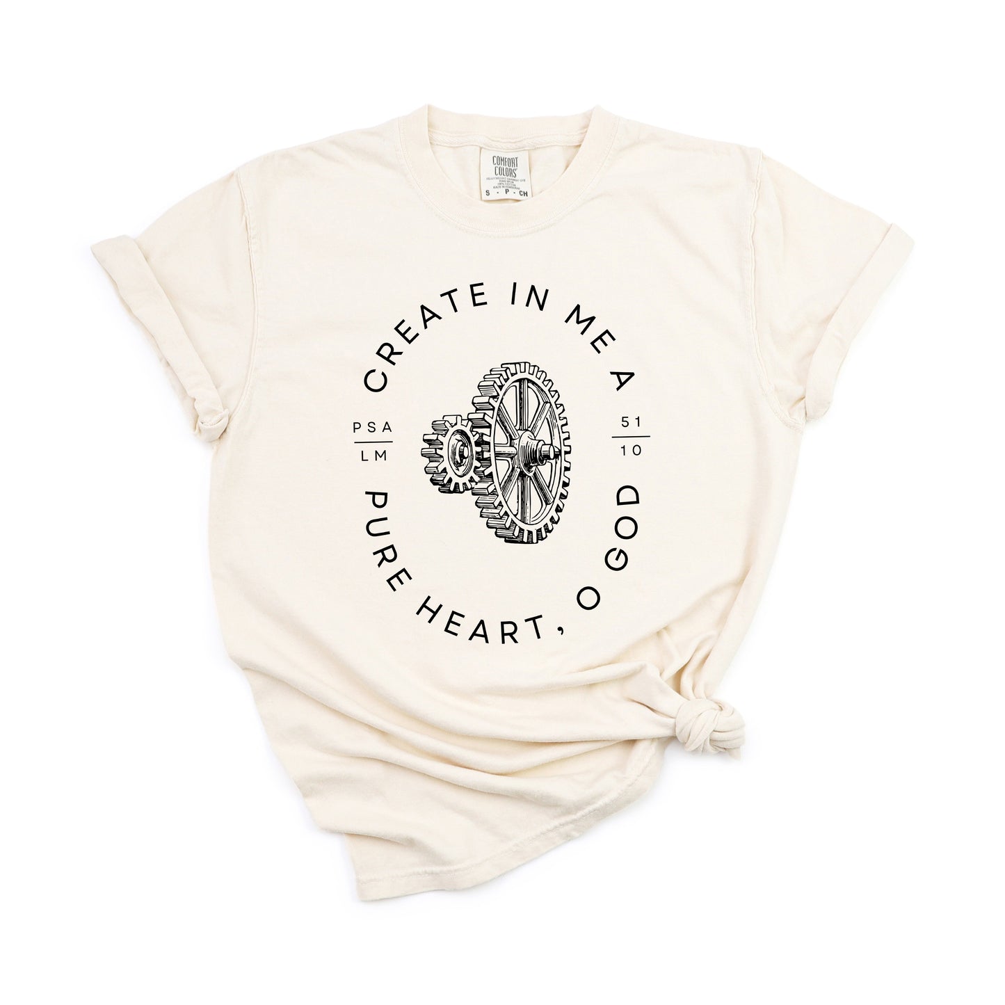 Pure Heart O God | Garment Dyed Tee