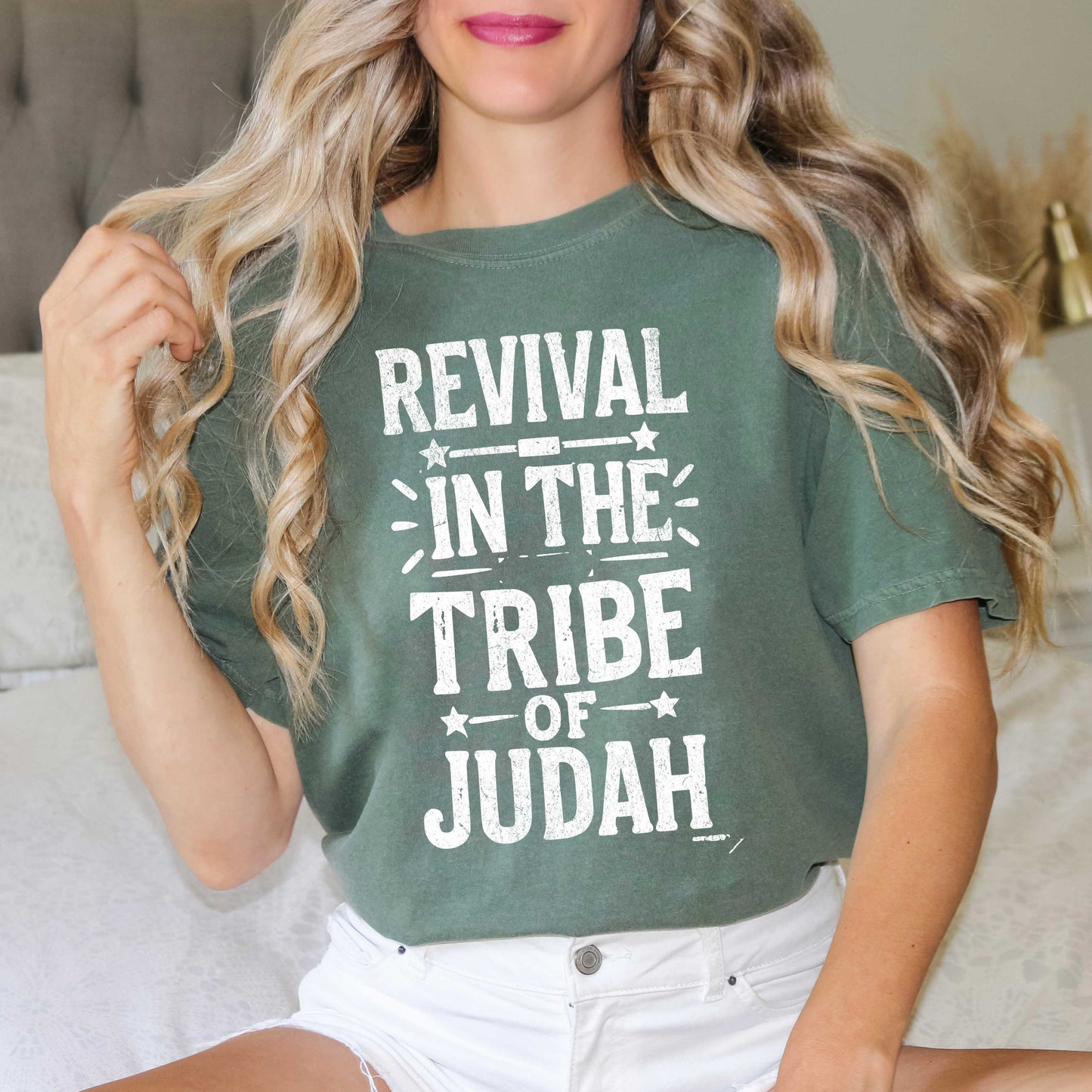 Revival In The Tribe | Garment Dyed Tee