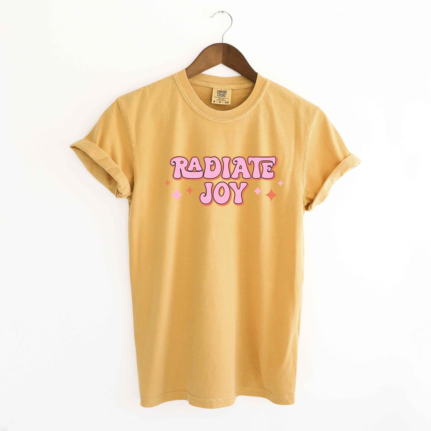 Radiate Joy | Garment Dyed Tee