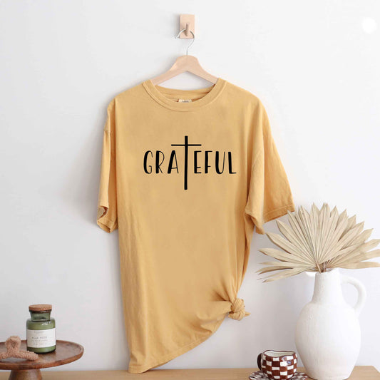 Grateful Cross | Short Sleeve Crew Neck