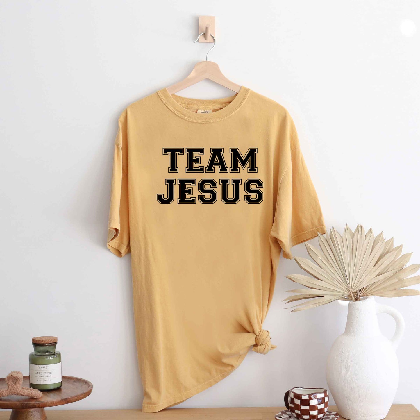 Team Jesus | Garment Dyed Tee