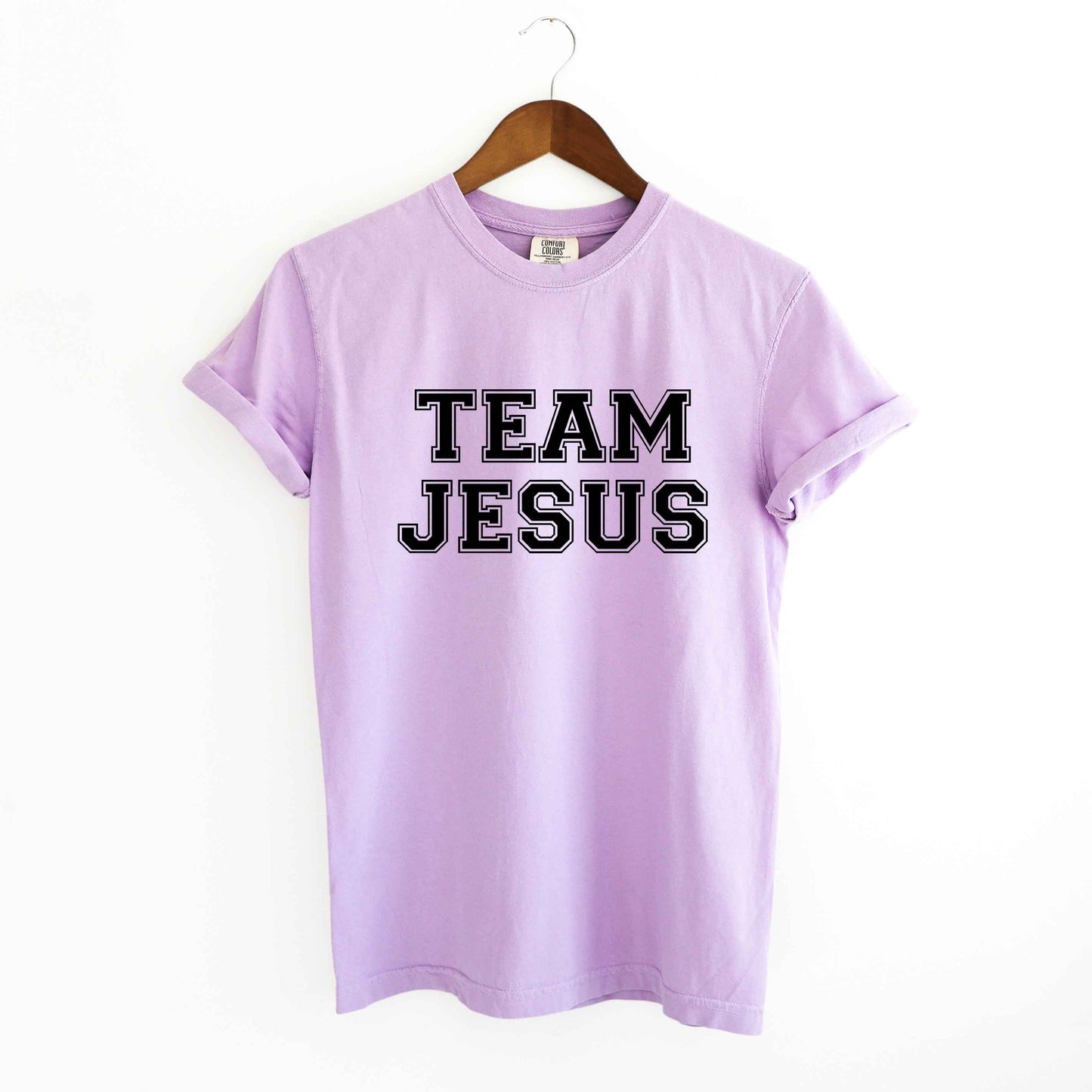 Team Jesus | Garment Dyed Tee
