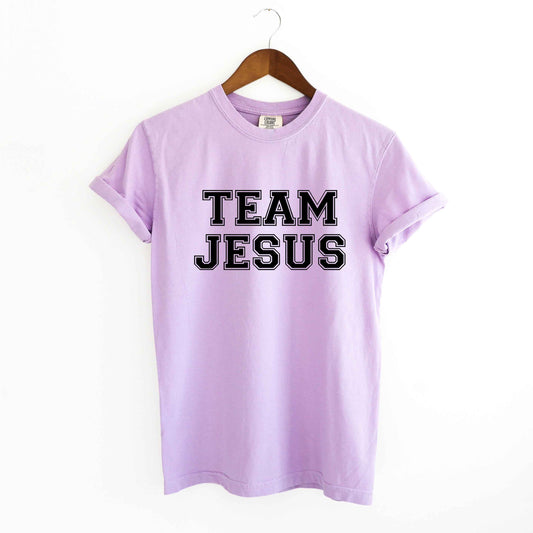 Team Jesus | Garment Dyed Tee