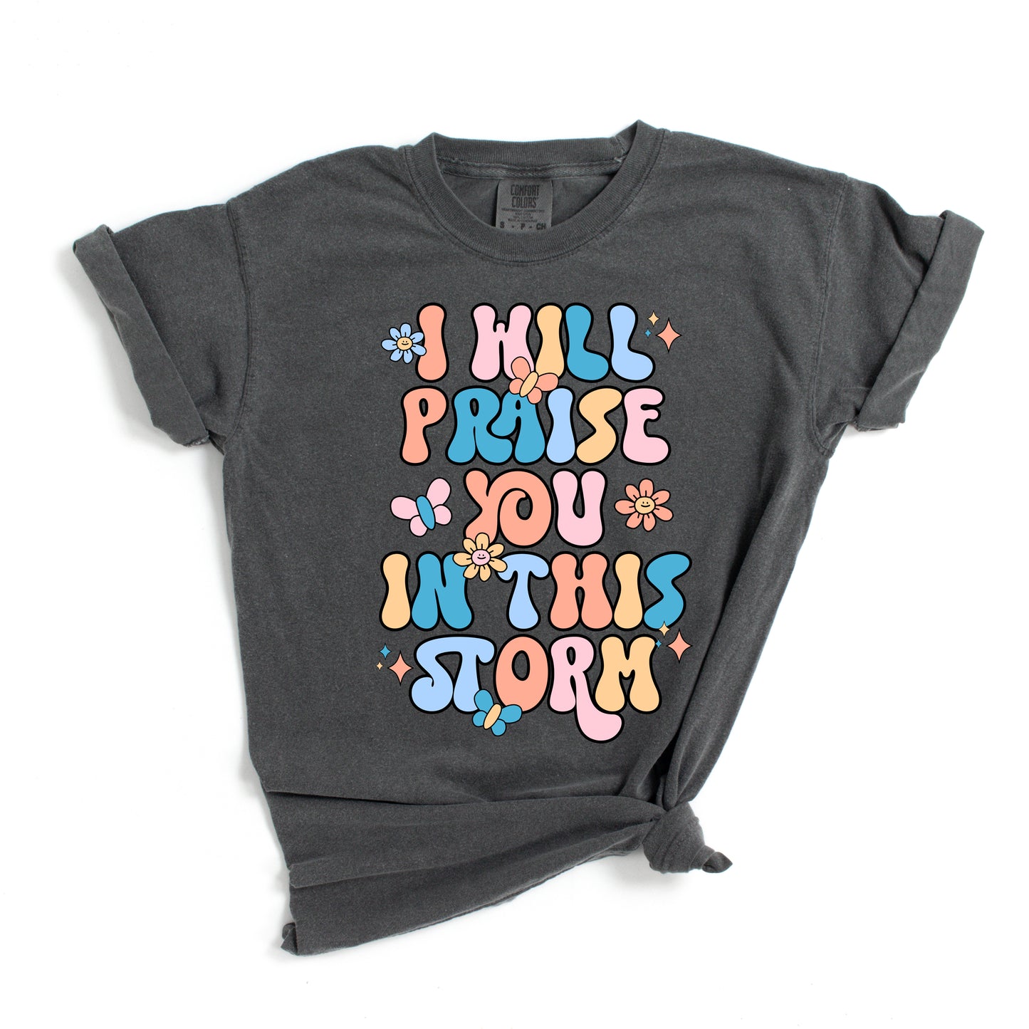 Praise You In The Storm | Garment Dyed Tee