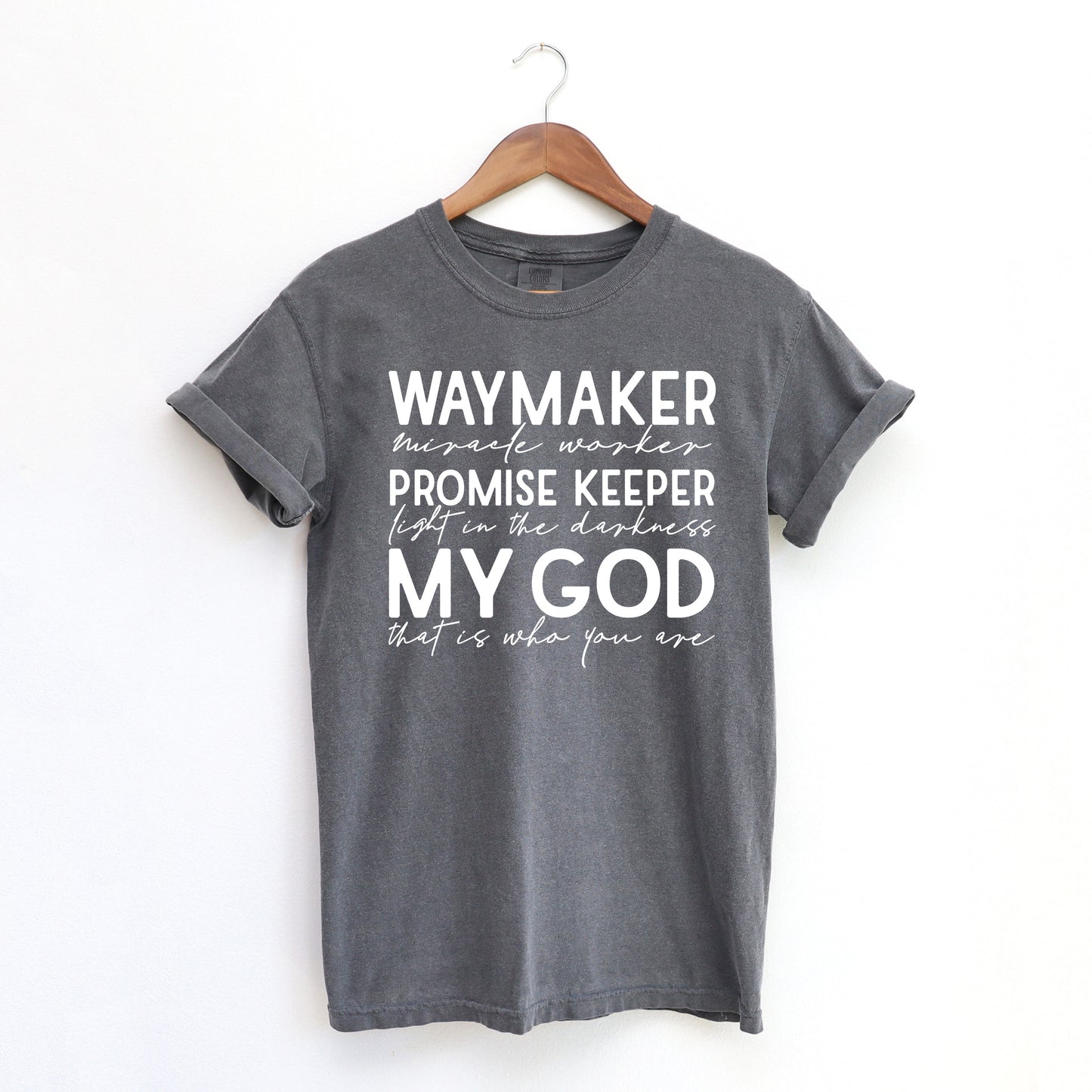 Waymaker Miracle Worker | Garment Dyed Tee