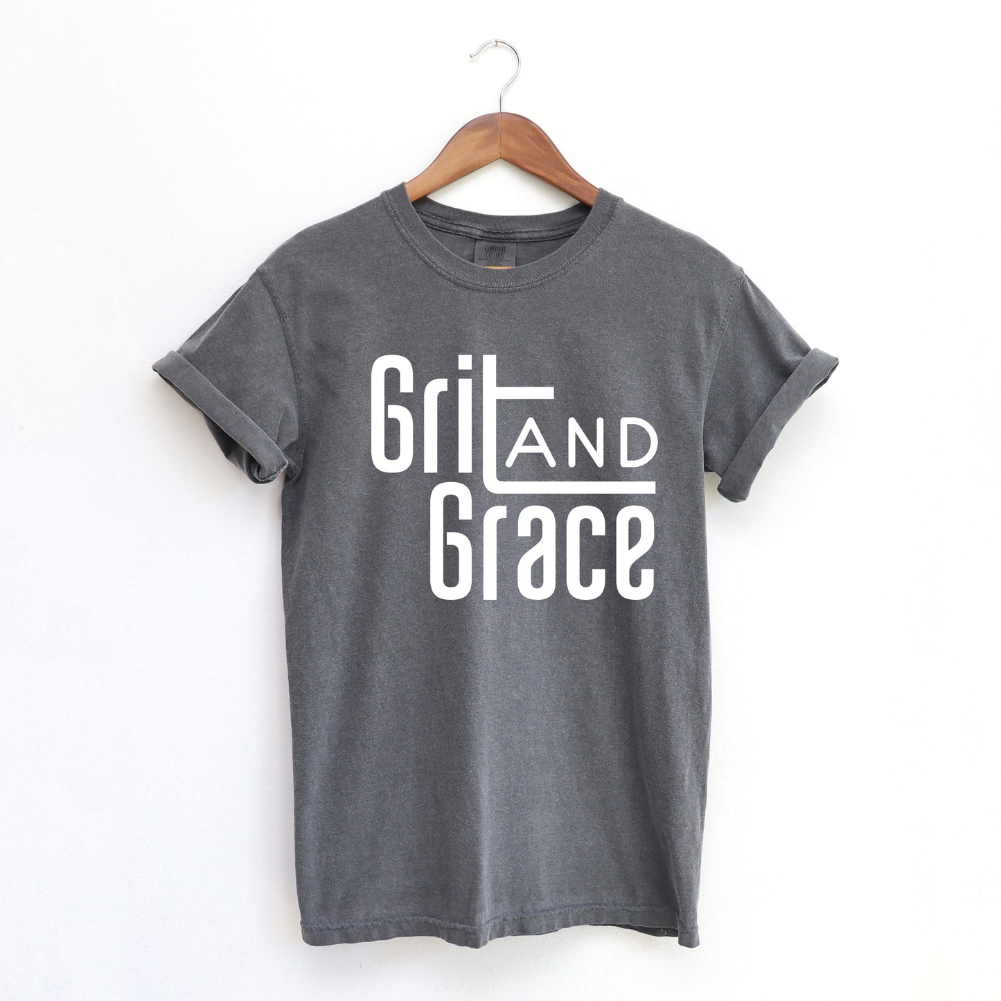 Grit and Grace | Garment Dyed Tee