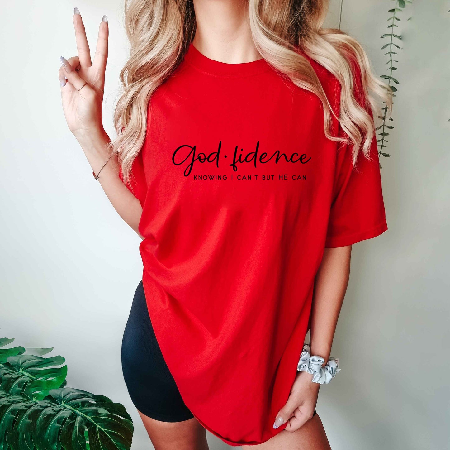 Godfidence | Garment Dyed Tee