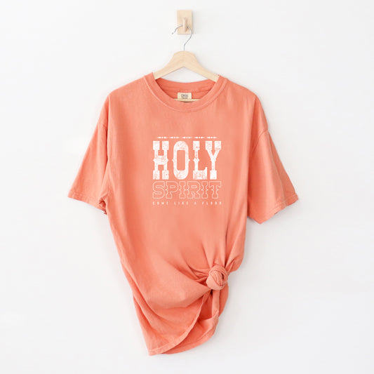 Holy Spirit Flood | Garment Dyed Tee