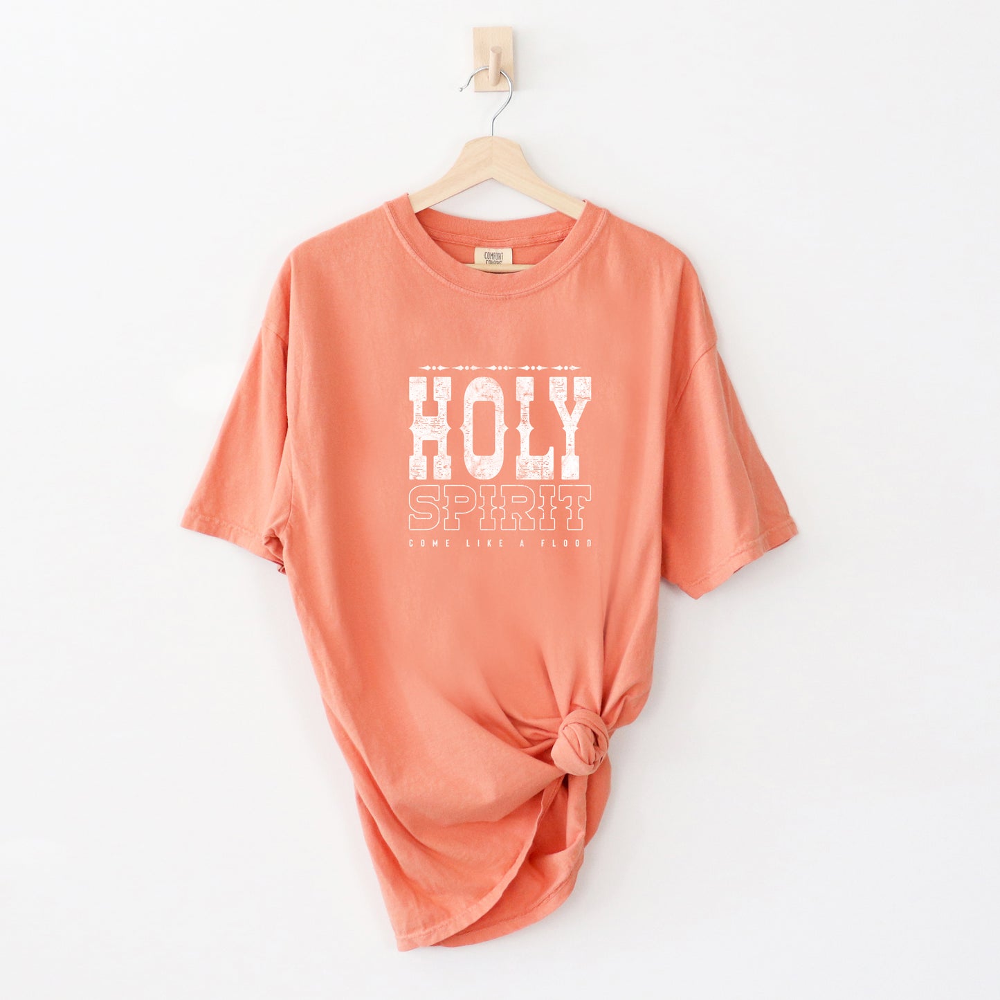 Holy Spirit Flood | Garment Dyed Tee