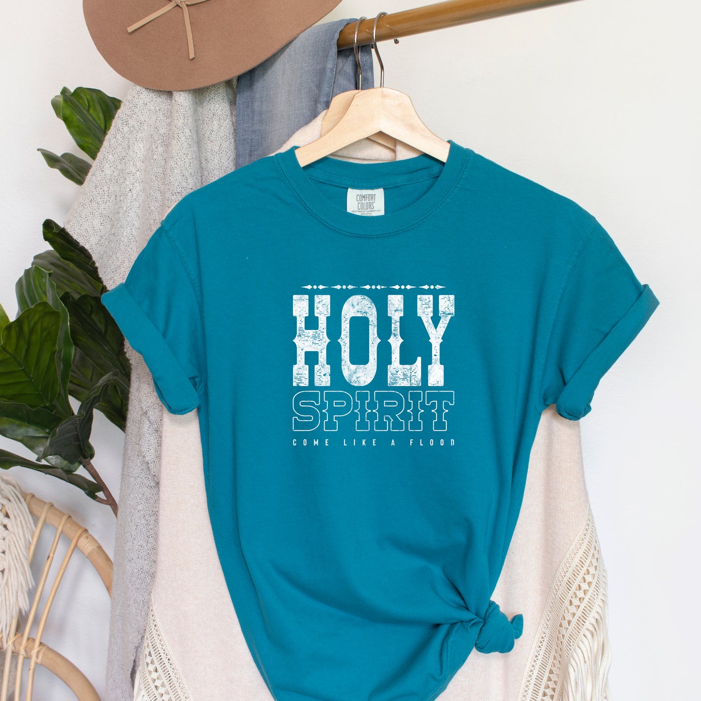 Holy Spirit Flood | Garment Dyed Tee