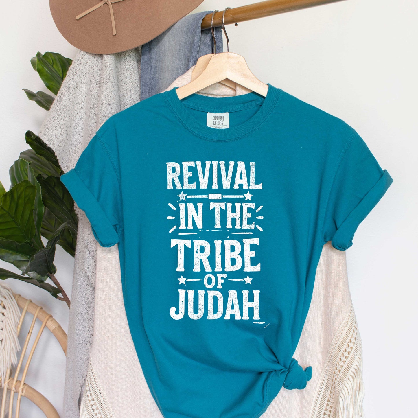 Revival In The Tribe | Garment Dyed Tee
