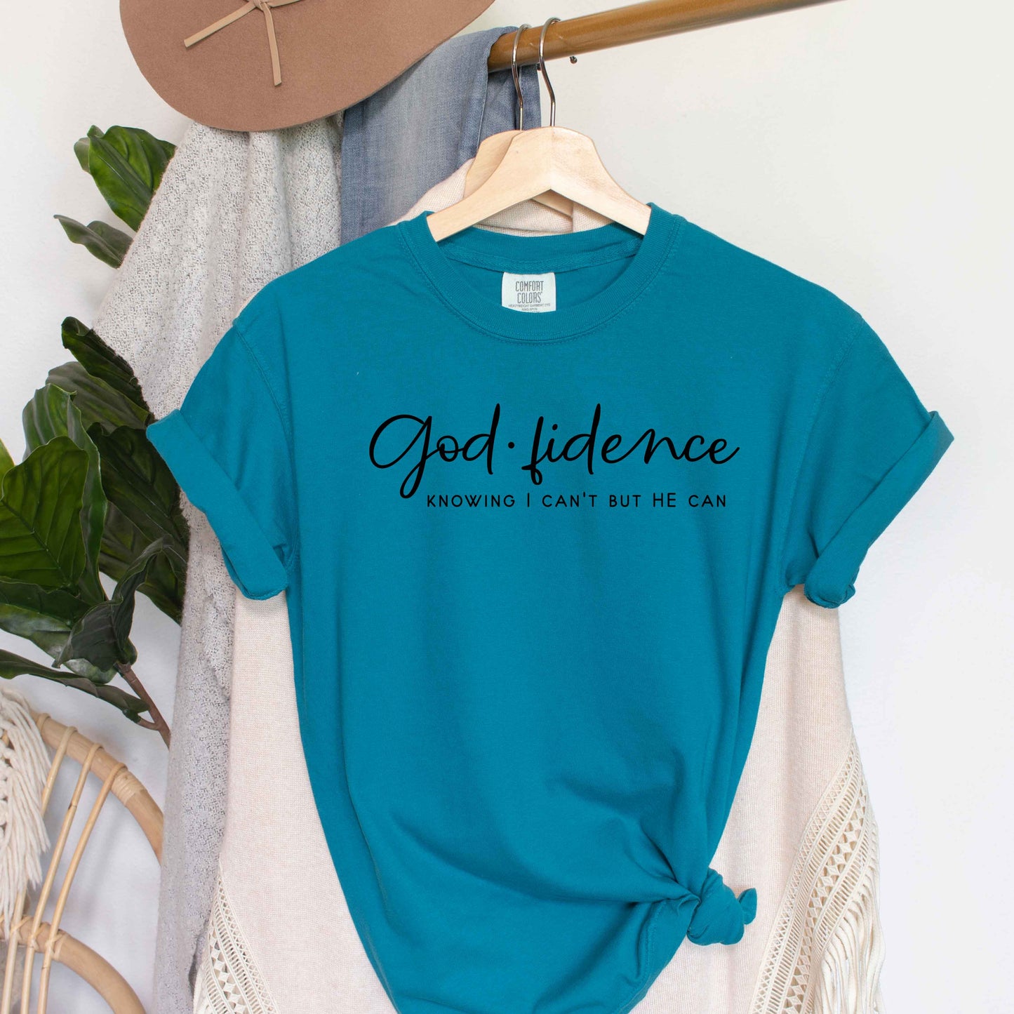 Godfidence | Garment Dyed Tee