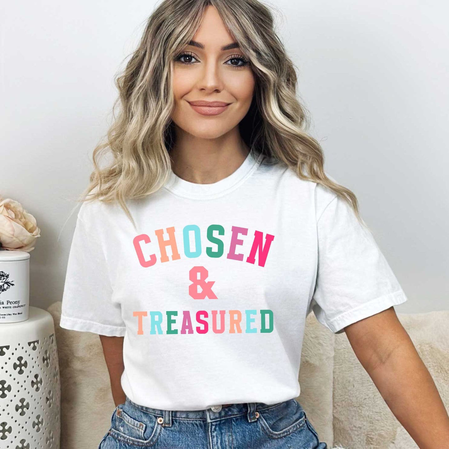 Chosen And Treasured | Garment Dyed Tee