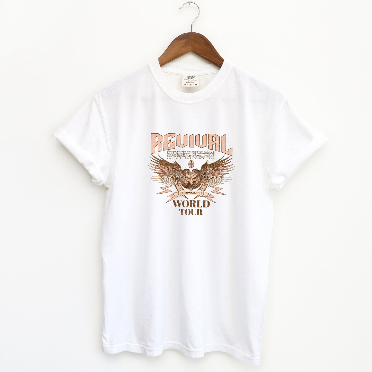 Revival World Tour| Garment Dyed Tee