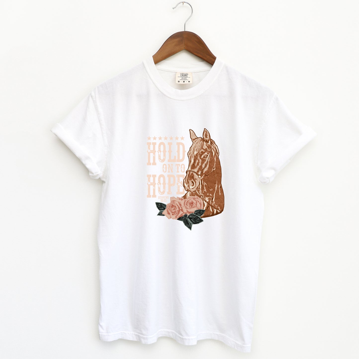 Hold On To Hope Horse | Garment Dyed Tee