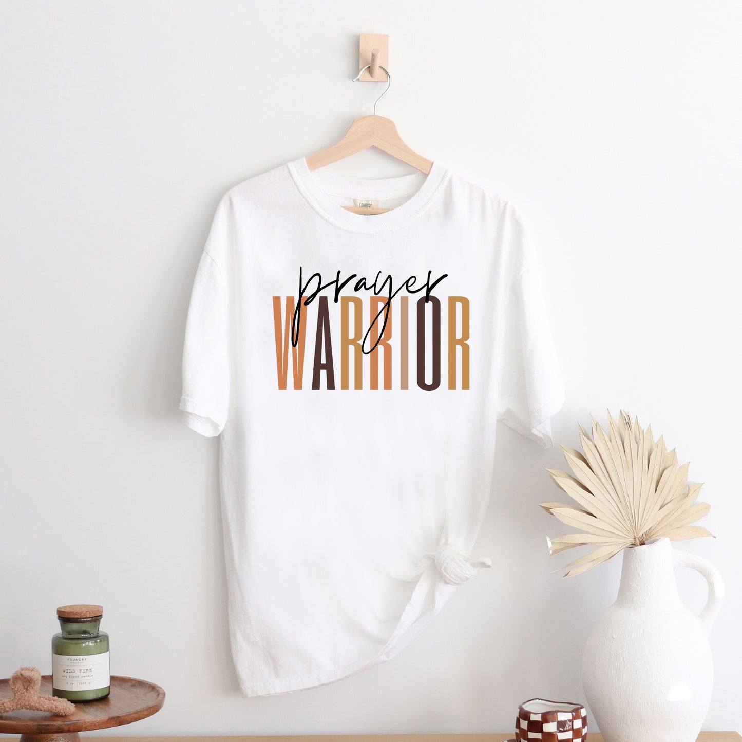 Prayer Warrior | Garment Dyed Tee