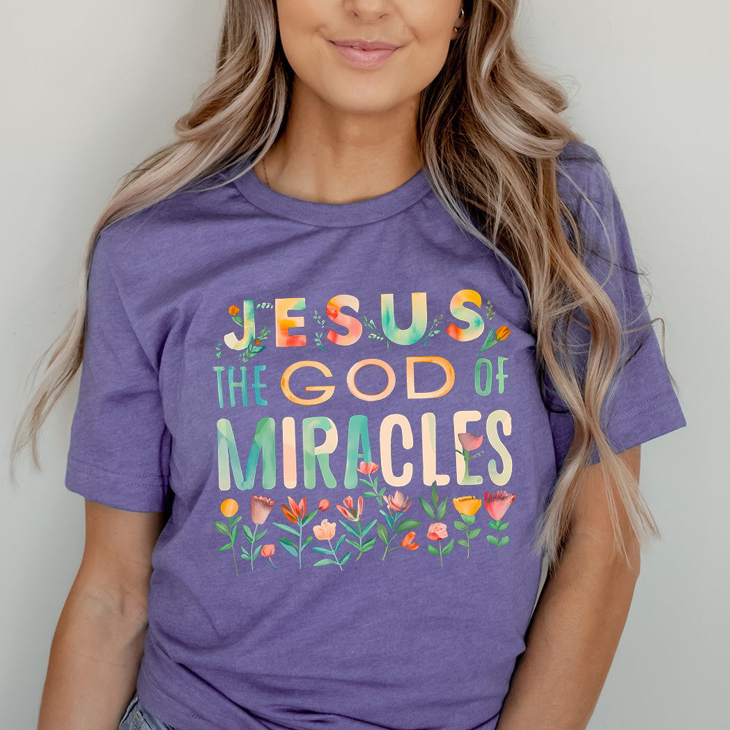 God Of Miracles | Short Sleeve Crew Neck