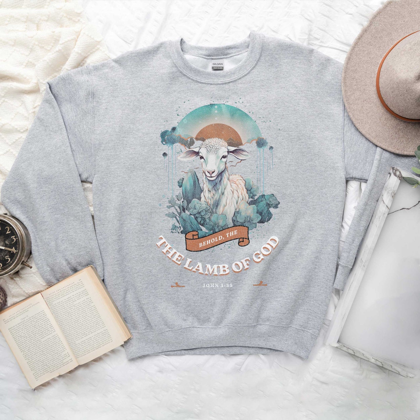 Lamb Of God | Sweatshirt