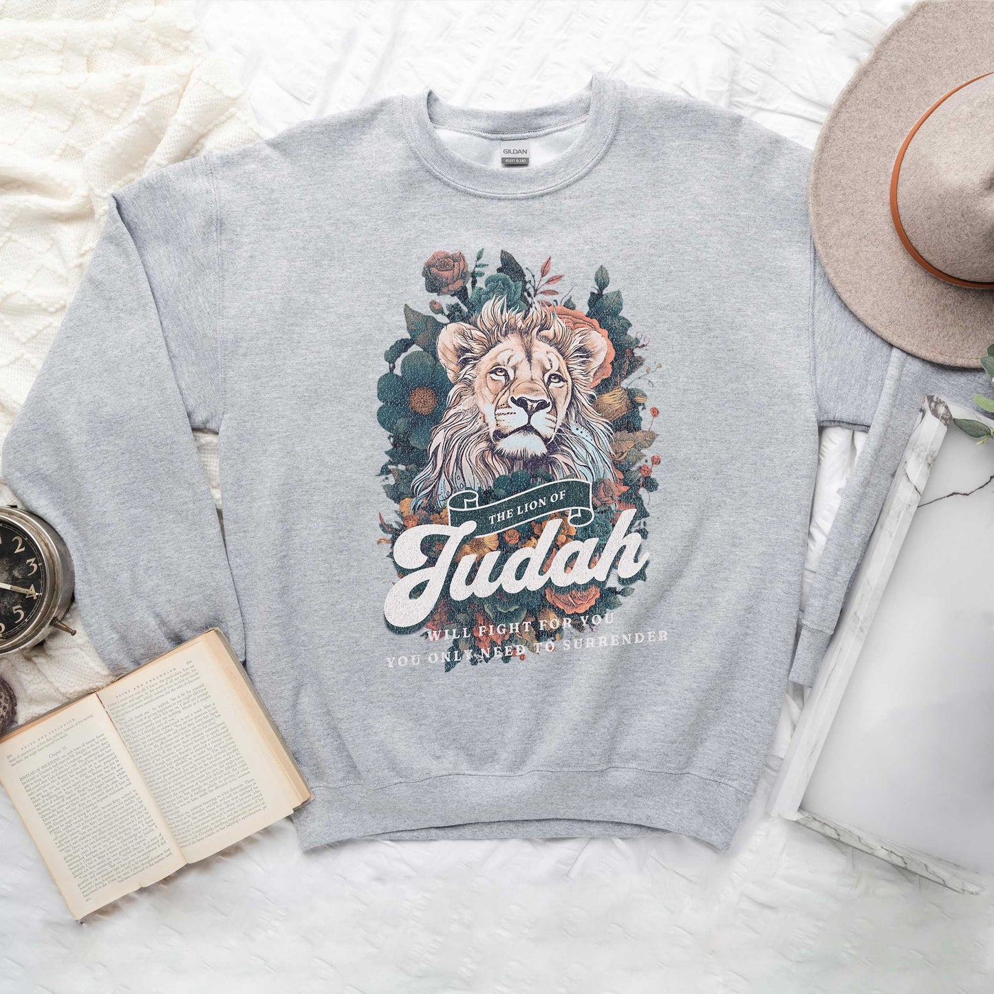 Lion Of Judah Will Fight| Sweatshirt