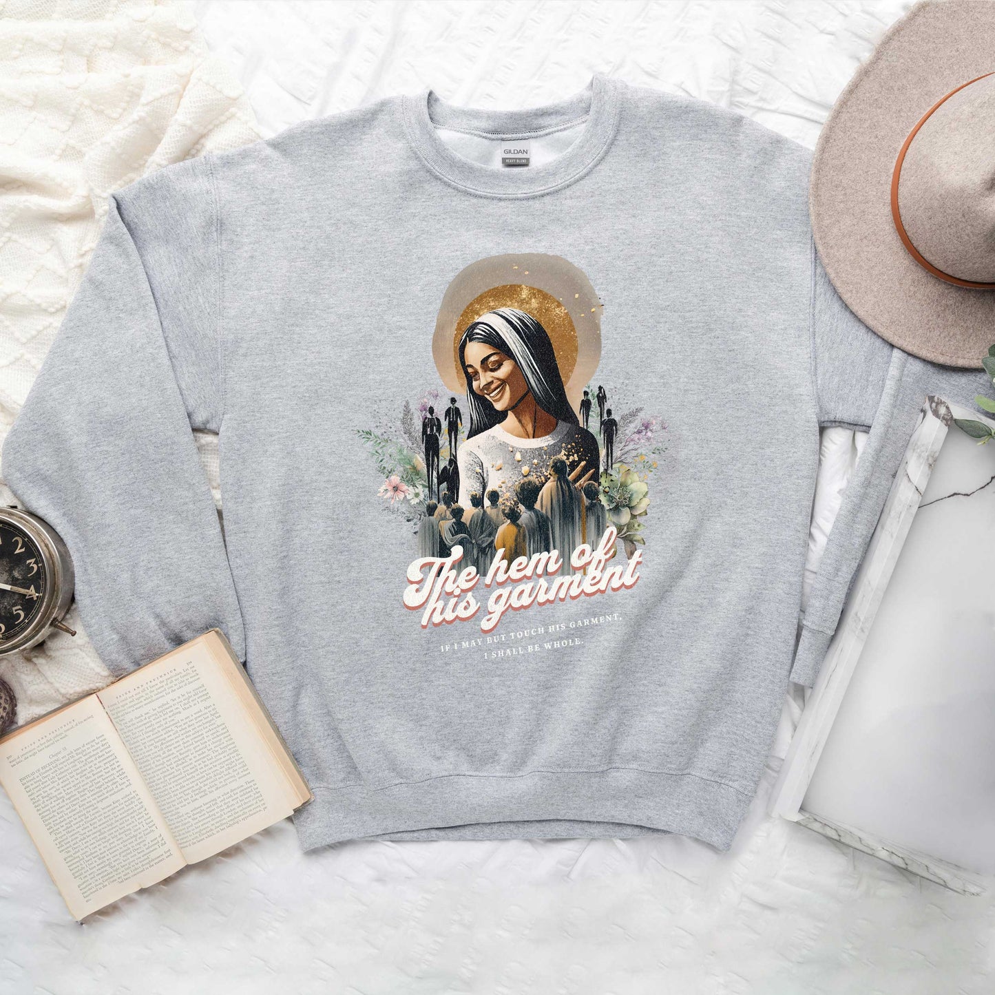 The Hem Of His Garment | Sweatshirt